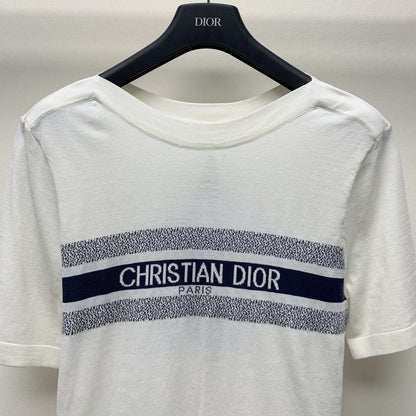 DIOR CREW NECK KNIT SWEATER 268137