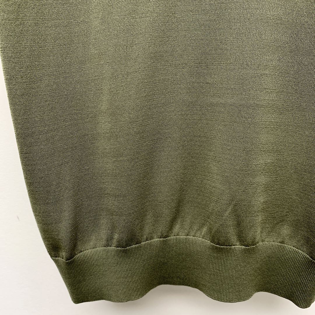 GUCCI SHORT-SLEEVE KNIT TOP 271725