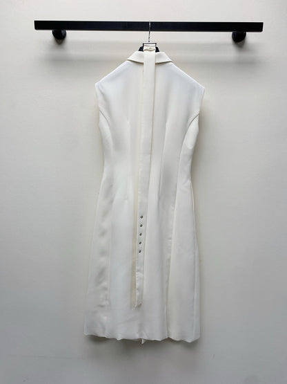 DIOR SLEEVELESS LONG POLO DRESS 275159