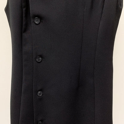 DIOR SLEEVELESS LONG POLO DRESS 275163