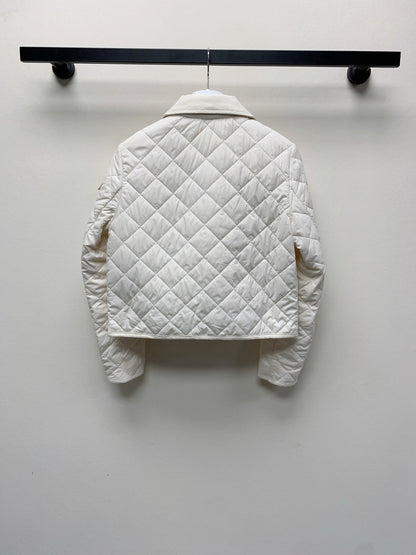 MONCLER 25S JACKET IN WHITE 078