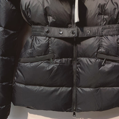 MONCLER 25S COAT IN BLACK 055