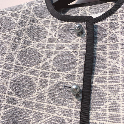DIOR 25S ROUND NECK JACKET STYLE 008