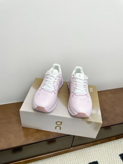 LOEWE 26S CLOUDTILT SNEAKER IN LIGHT PINK RECYCLED POLYESTER