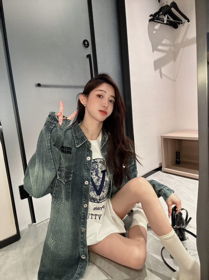 MIUMIU DENIM JACKET STYLE 176