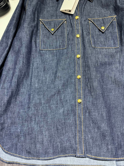 CELINE 26S DENIM SHIRT 157