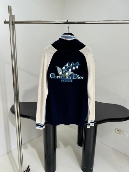 DIOR 25S BASEBALL JACKET STYLE 204