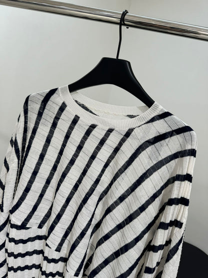 DIOR 25S STRIPED SWEATER STYLE 203