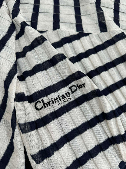 DIOR 25S STRIPED SWEATER STYLE 203