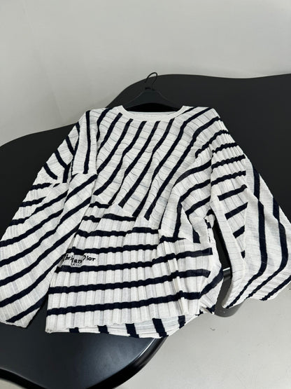 DIOR 25S STRIPED SWEATER STYLE 203