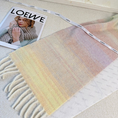 LOEWE 25S SCARF 180 IN MOHAIR WOOL 861430