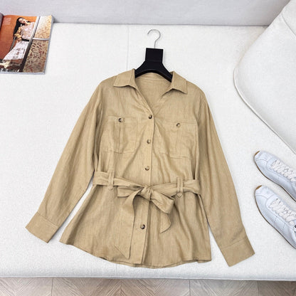 LORO PIANA 26S SHIRT JACKET 707