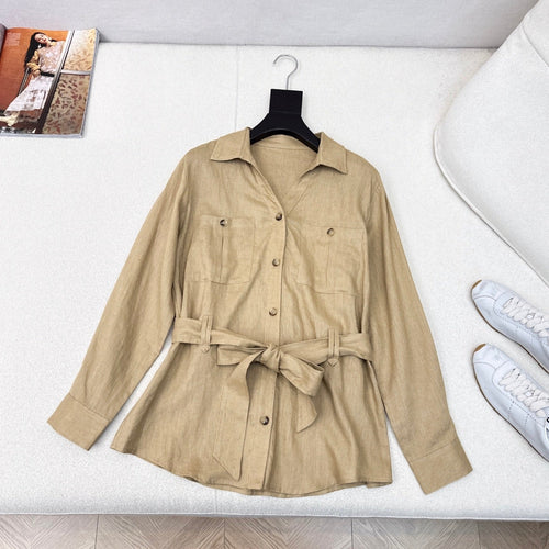 LORO PIANA 26S SHIRT JACKET 707