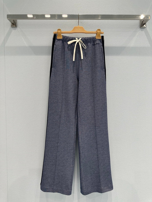 MIUMIU STRAIGHT-LEG PANTS STYLE 556
