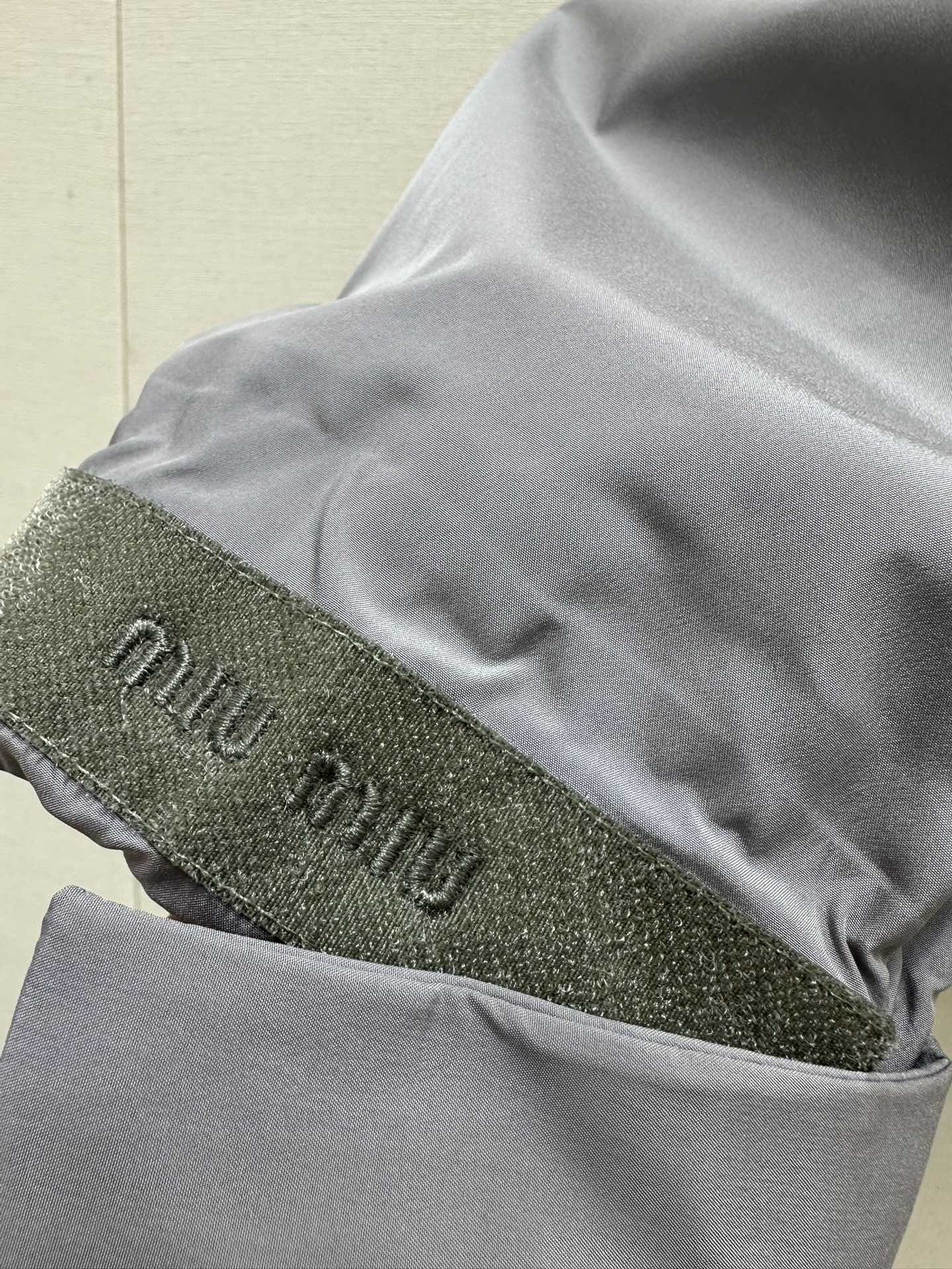 MIUMIU HOODED JACKET STYLE 39