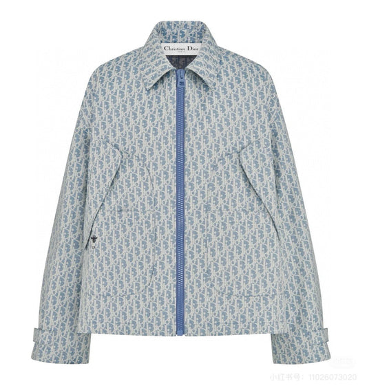 DIOR 25S JACQUARD WINDBREAKER 708