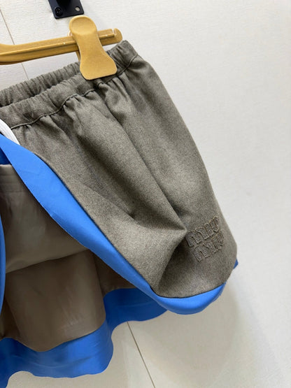 MIUMIU SHORT SKIRT STYLE 37