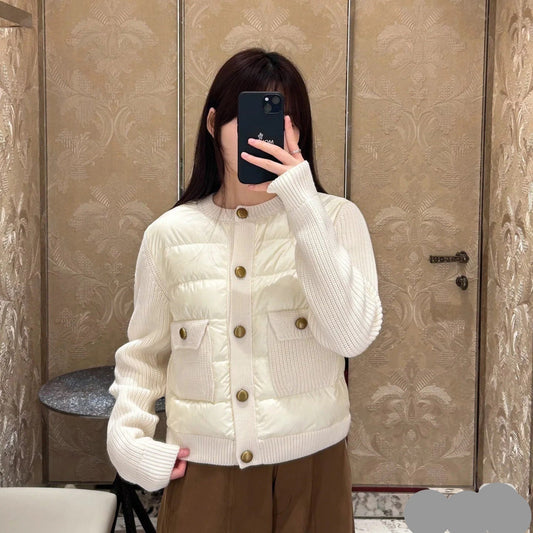 MONCLER 25S KNIT JACKET 389