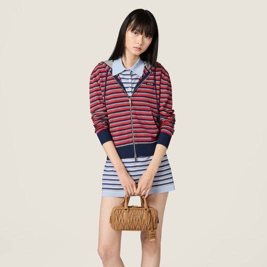 MIUMIU 26S HOODED JACKET 944