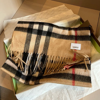 BBR SCARF 180 CM IN CASHMERE 481414