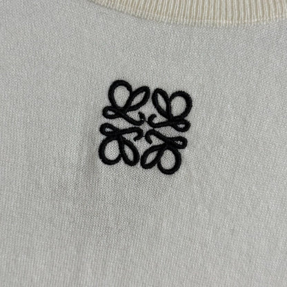 LOEWE SHORT-SLEEVE KNIT TOP STYLE 113