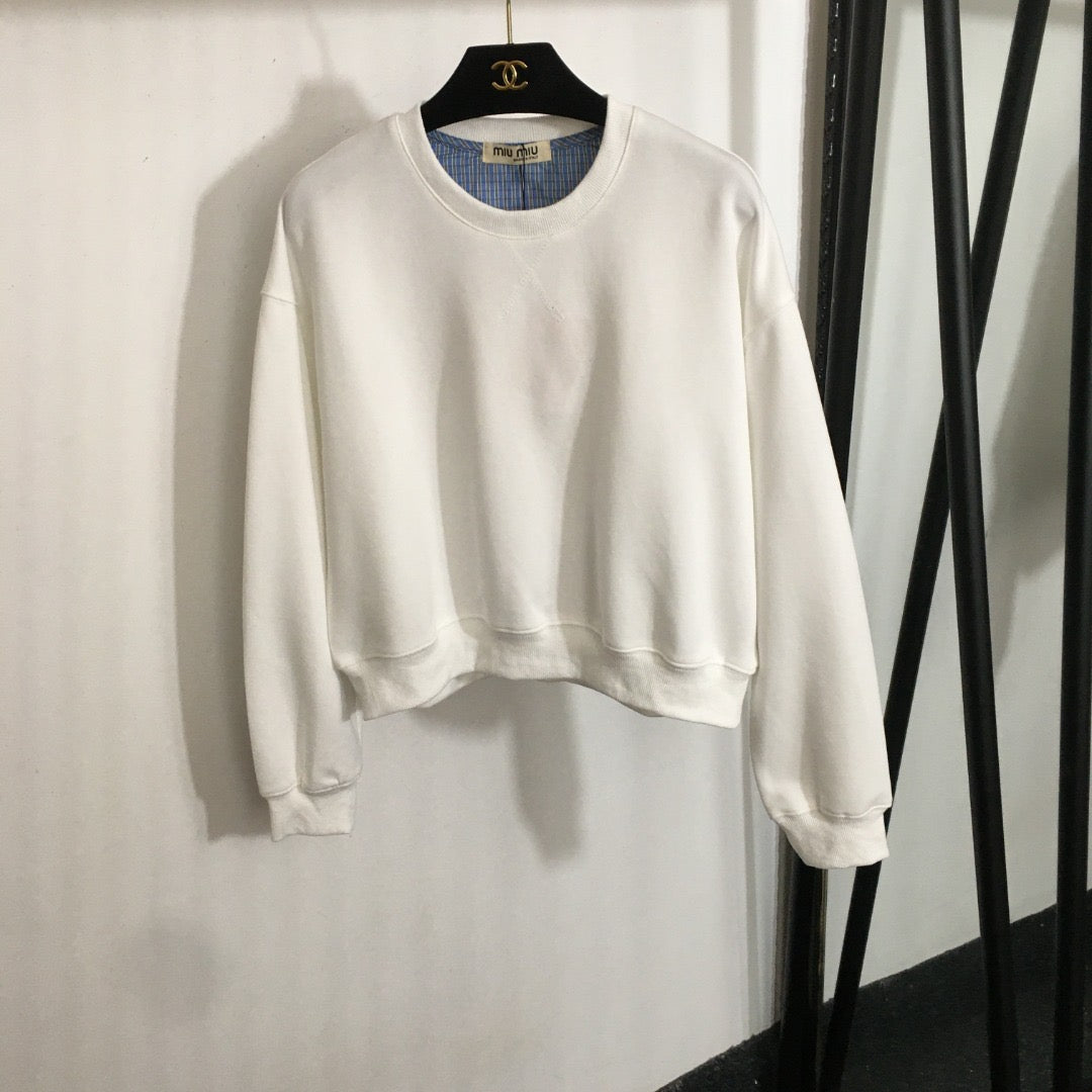 MIUMIU FLEECE SET STYLE 222