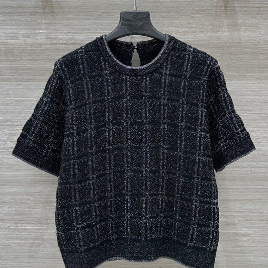 Gucci 2025 T-shirt Black Wool Viscose