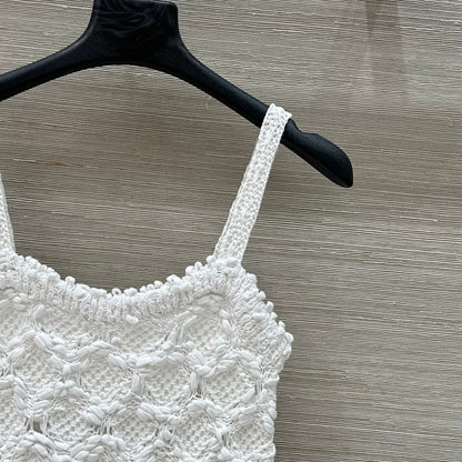 CC Camisole White Cotton