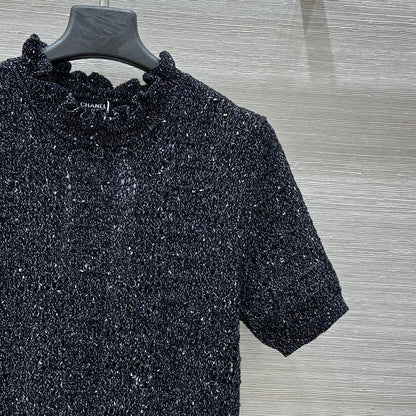 CHANEL KNIT TOP STYLE 71