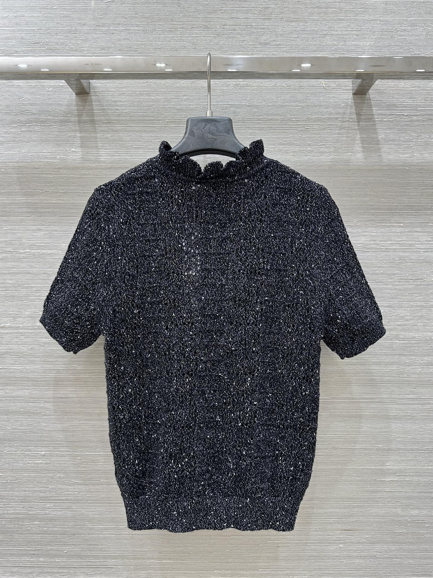 CHANEL KNIT TOP STYLE 71