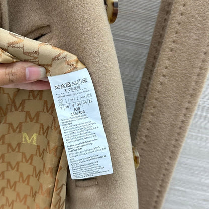 MAX MARA 25S LONG COAT 151