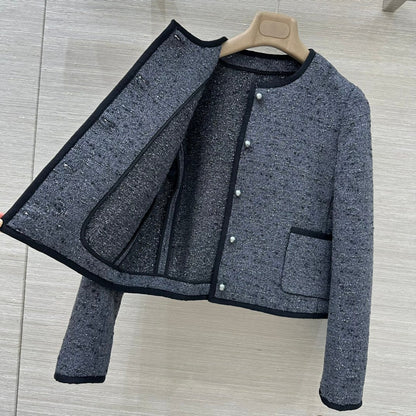 DIOR 25S ROUND NECK BLAZER 519