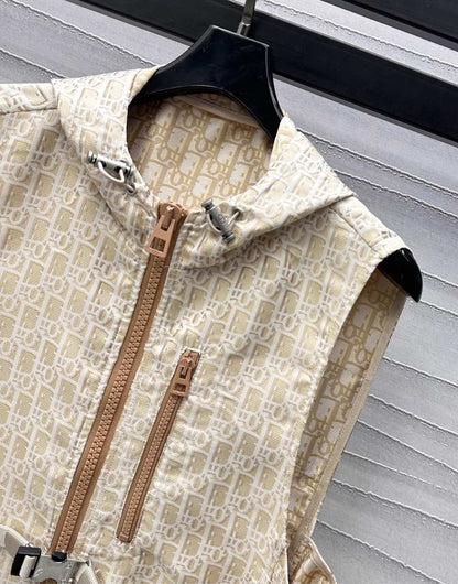 Dior 25C Jacquard Vest jacket 228323