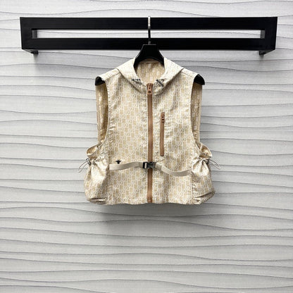 Dior 25C Jacquard Vest jacket 228323