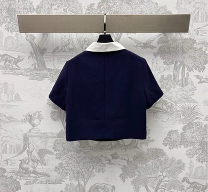 DIOR 25S BLAZER AND SHORTS SET 264681