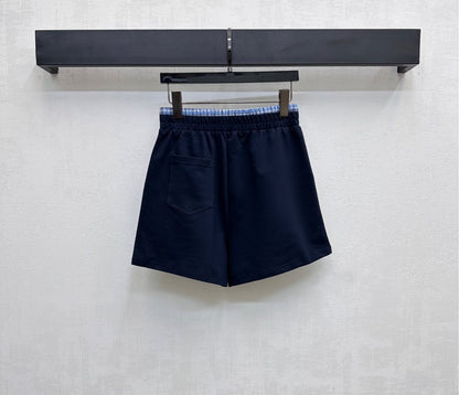 MIU 25S PLAID SET IN COTTON 264589