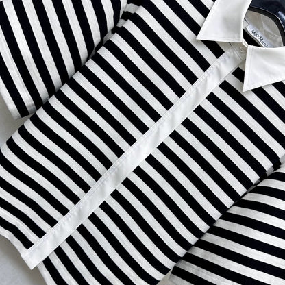 MAXMA 25S STRIPED SHIRT IN COTTON 264534