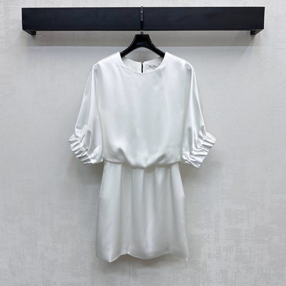 MAXMA 25S SHORT SLEEVE DRESS WITH BOW 264550