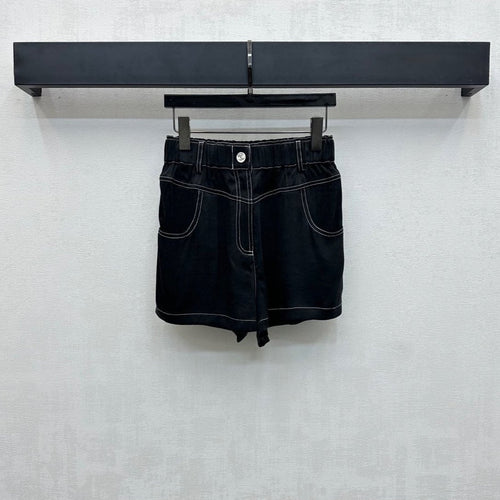 CHANEL HIGH-WAIST SHORTS 274756