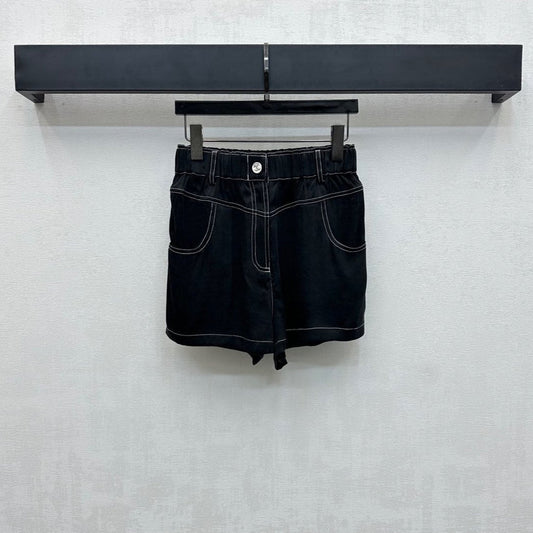 CHANEL HIGH-WAIST SHORTS 274756