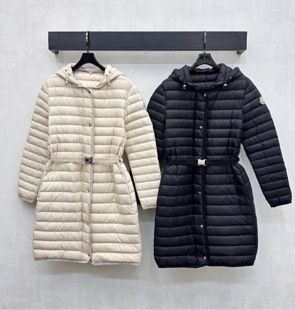MONCLER 25S LONG PUFFER COAT 304891