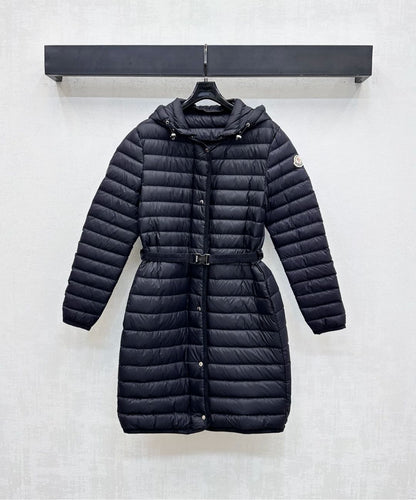 MONCLER 25S LONG PUFFER COAT 304892