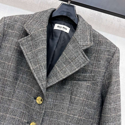 MIUMIU BLAZER STYLE 439