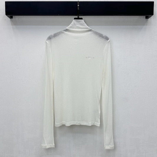 CELINE 25S PRINTED TURTLENECK 0103