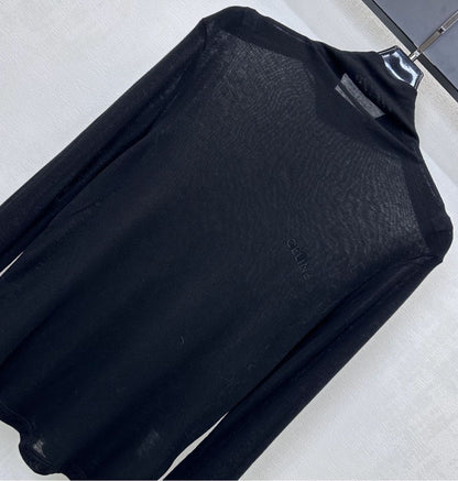 CELINE 25S PRINTED TURTLENECK 0101