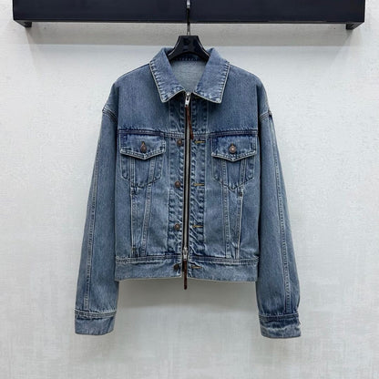 CELINE 26S DENIM JACKET 125