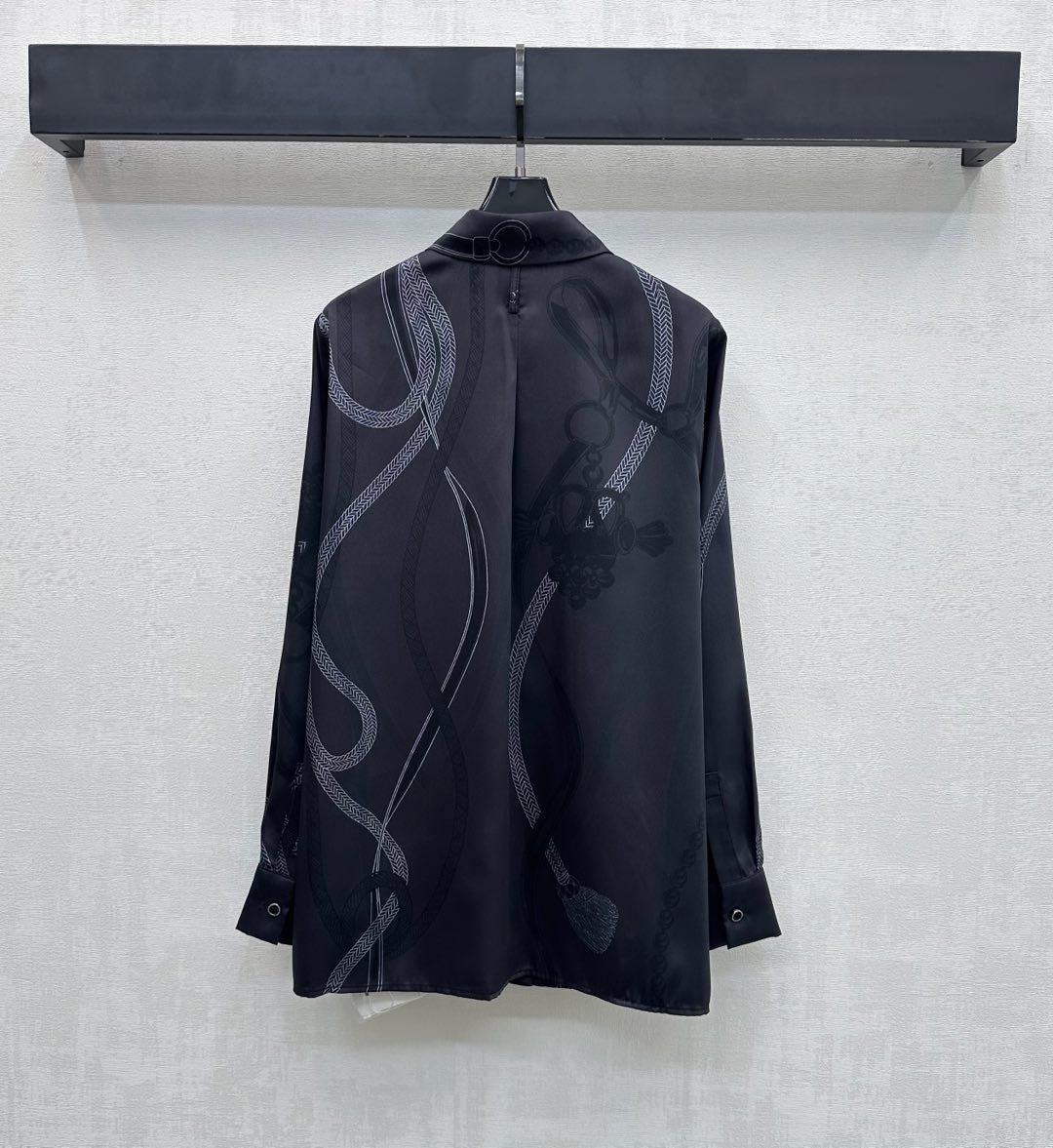 HERMES 26S SILK SHIRT 580