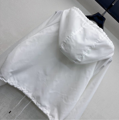 PRADA 26S HOODED JACKET 780