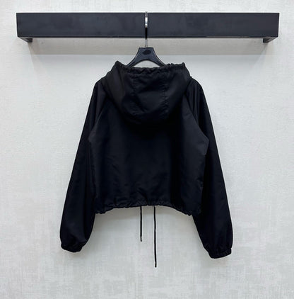 PRADA 26S HOODED JACKET 779