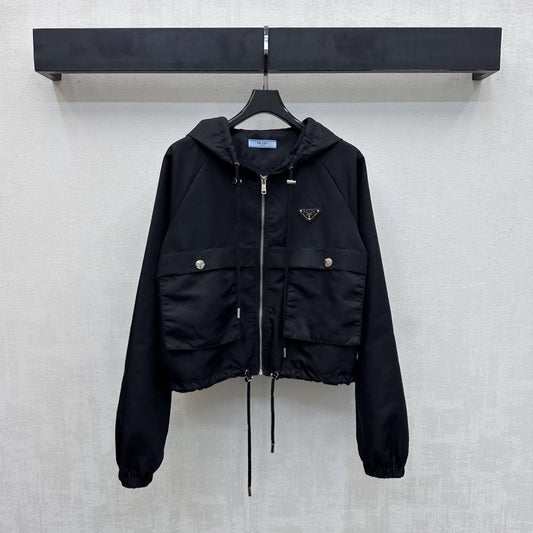 PRADA 26S HOODED JACKET 779